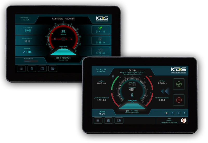 production monitoring computers