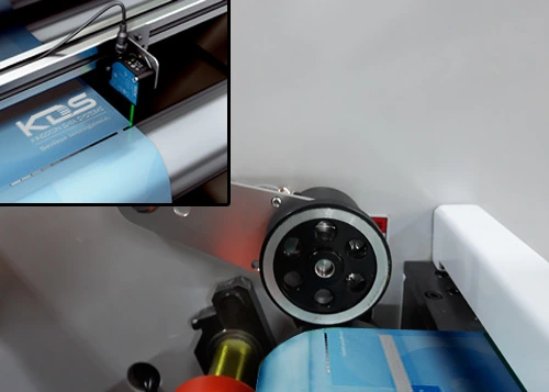 screen shot of accutrack repeat length measurement sensors